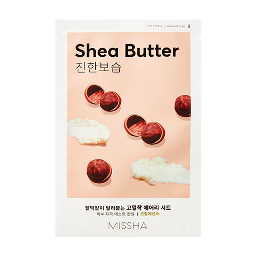 Airy Fit Shea Butter Sheet Mask – MISSHA