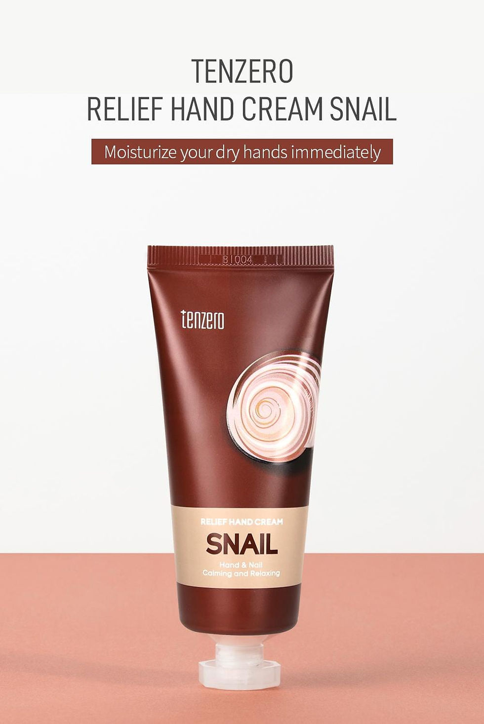 Relief Hand Cream Snail – Tenzero