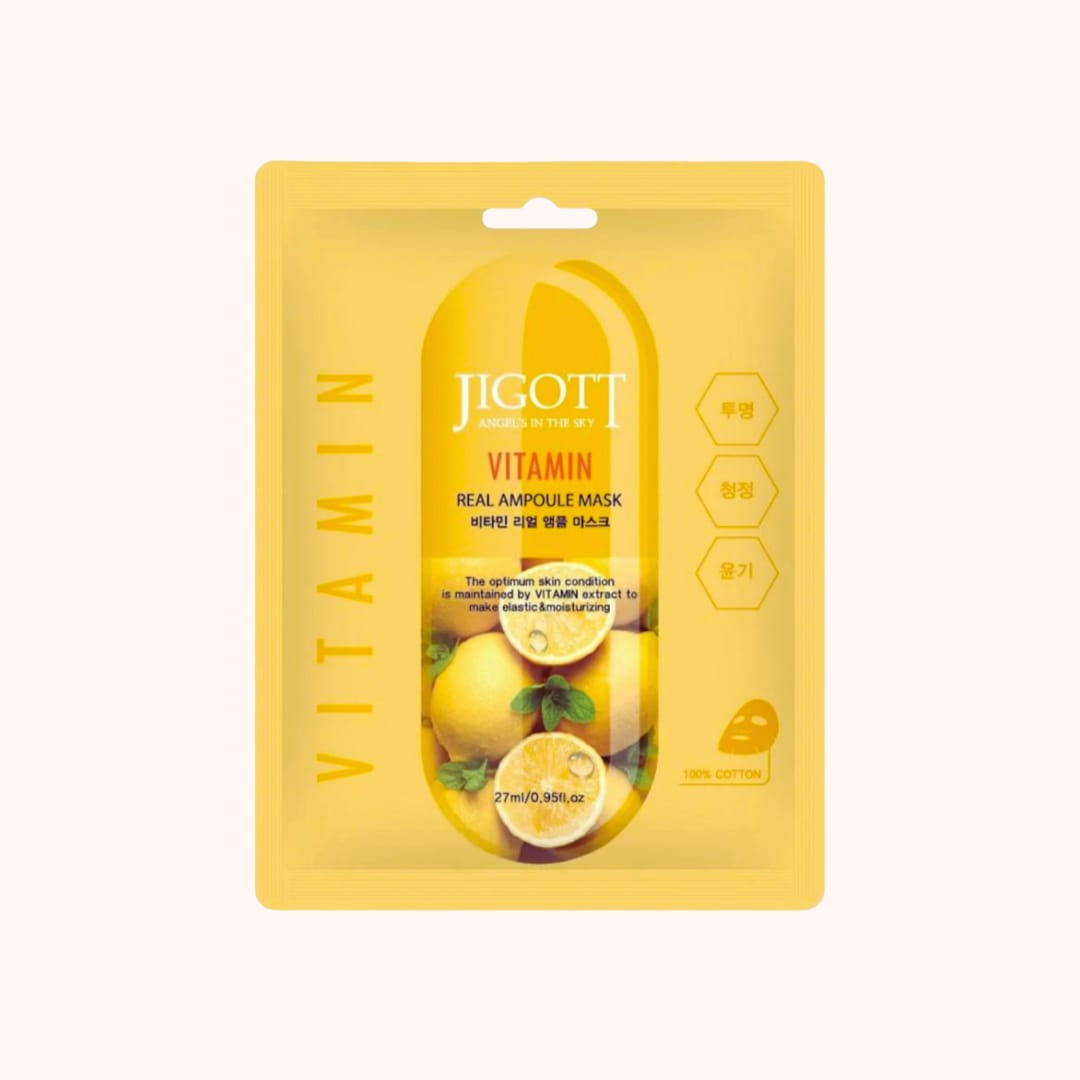 Vitamin Real Ampoule Mask - Jigott