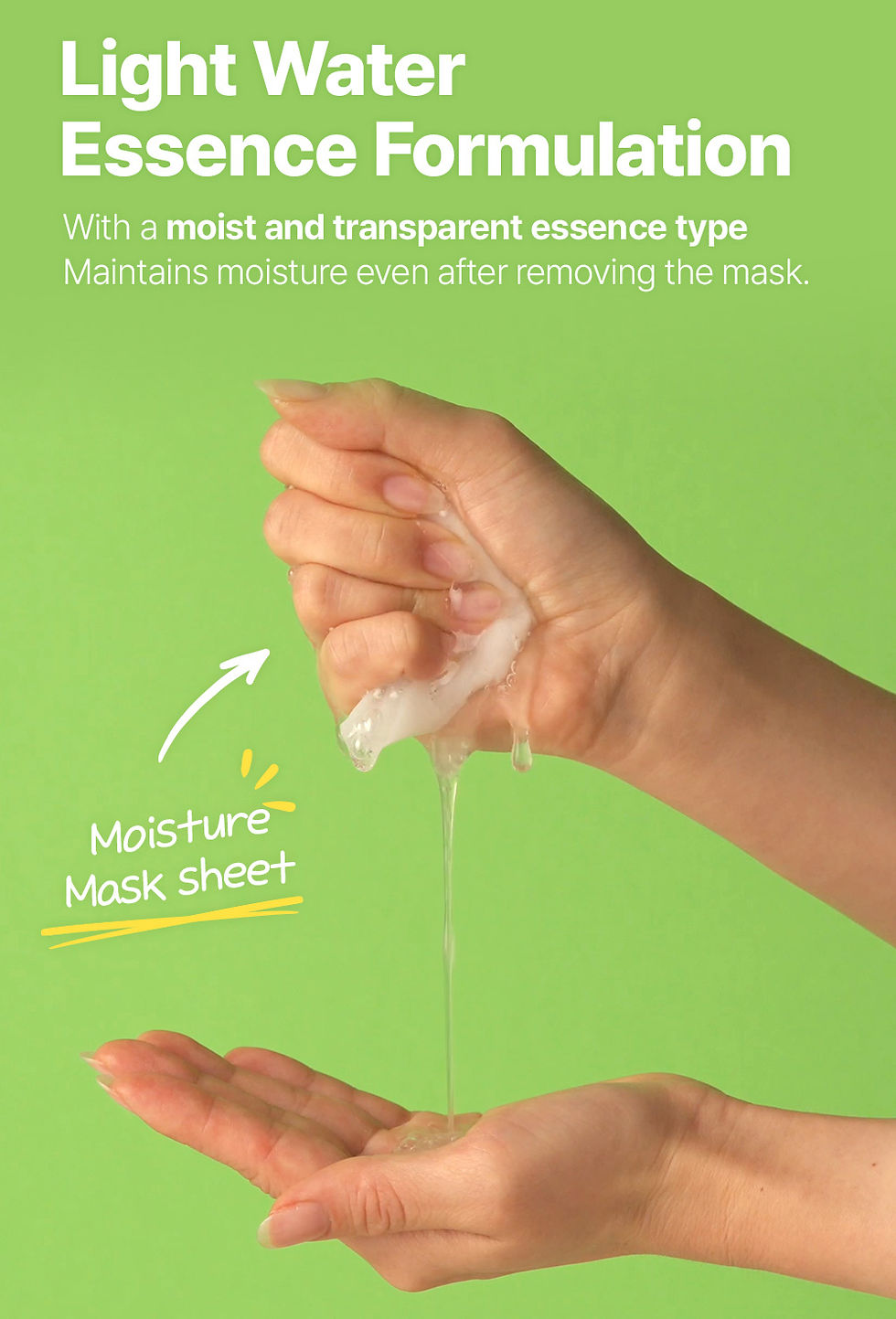 Miniatura: Natural Moisture Mask Pack Avocado - EUNYUL