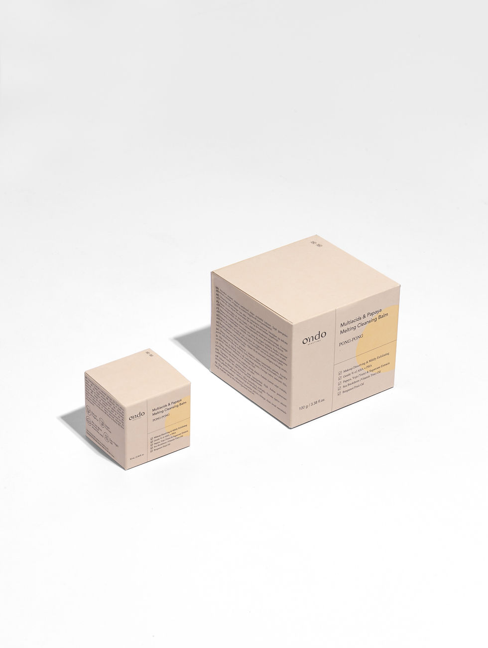 Miniature : Multiacids & Papaya Cleansing Balm - Ondo Beauty 36.5