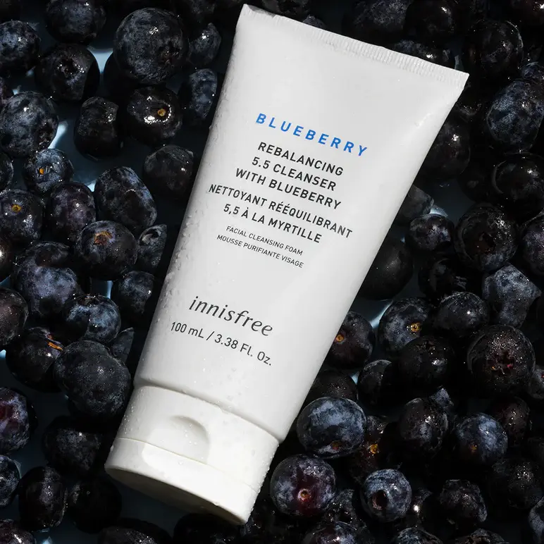 Blueberry Rebalancing 5.5 Cleanser - Innisfree