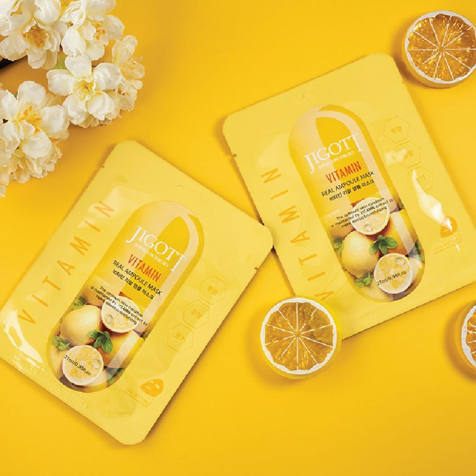 Vitamin Real Ampoule Mask - Jigott