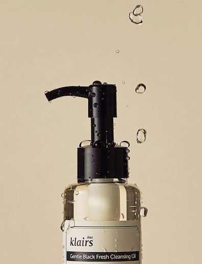 Miniature : Gentle Black Fresh Cleansing Oil - Klairs