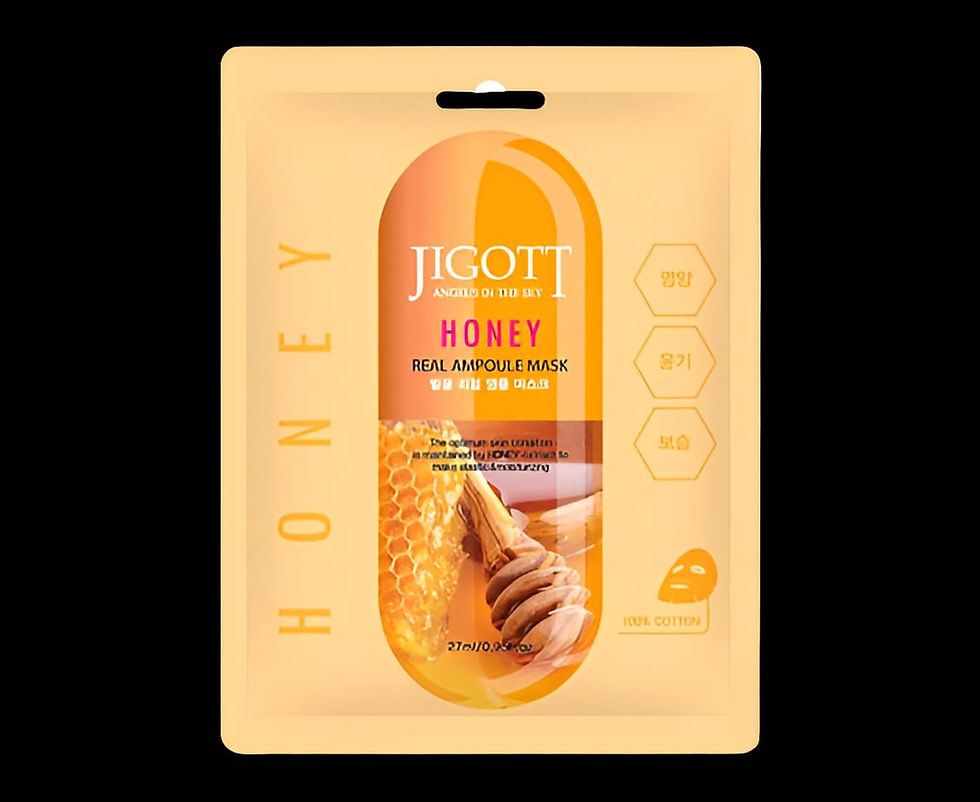 Real Ampoule Mask Honey - Jigott