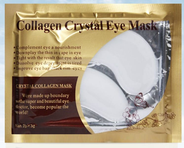 White Collagen Crystal Eye Mask