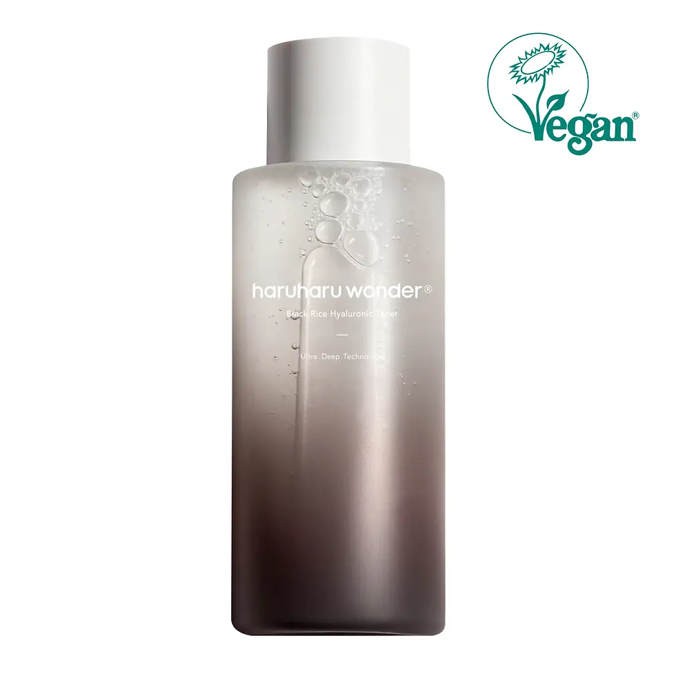 Black Rice Hyaluronic Toner - Haruharu WONDER