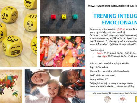 Trening inteligencji emocjonalnej - dla dzieci 10-13 lat