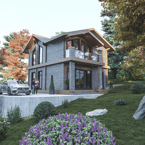 BAKURIANI COTTAGE 02