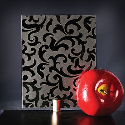 Фея зеркало графит