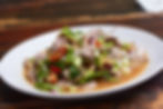 Spicy Flank Steak "Salad"