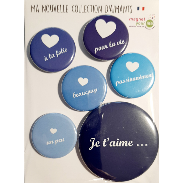 Miniature : Magnets je t'aime