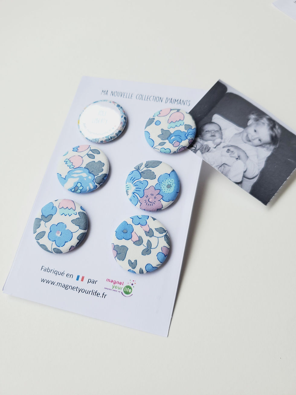 Miniature : Magnets LibertyBetsy