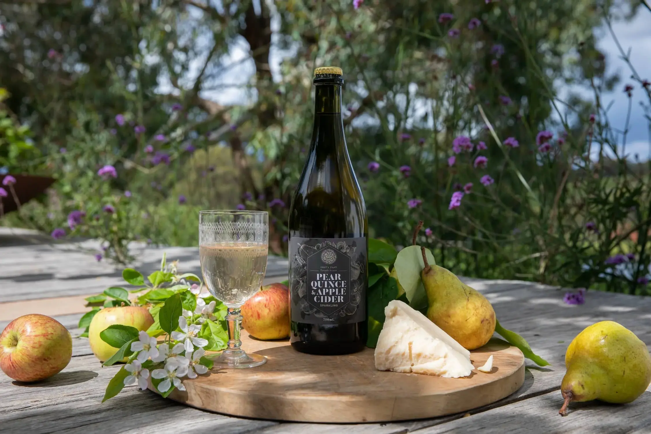 Hart's Farm Pear, Quince and Apple Cider 4 Pack