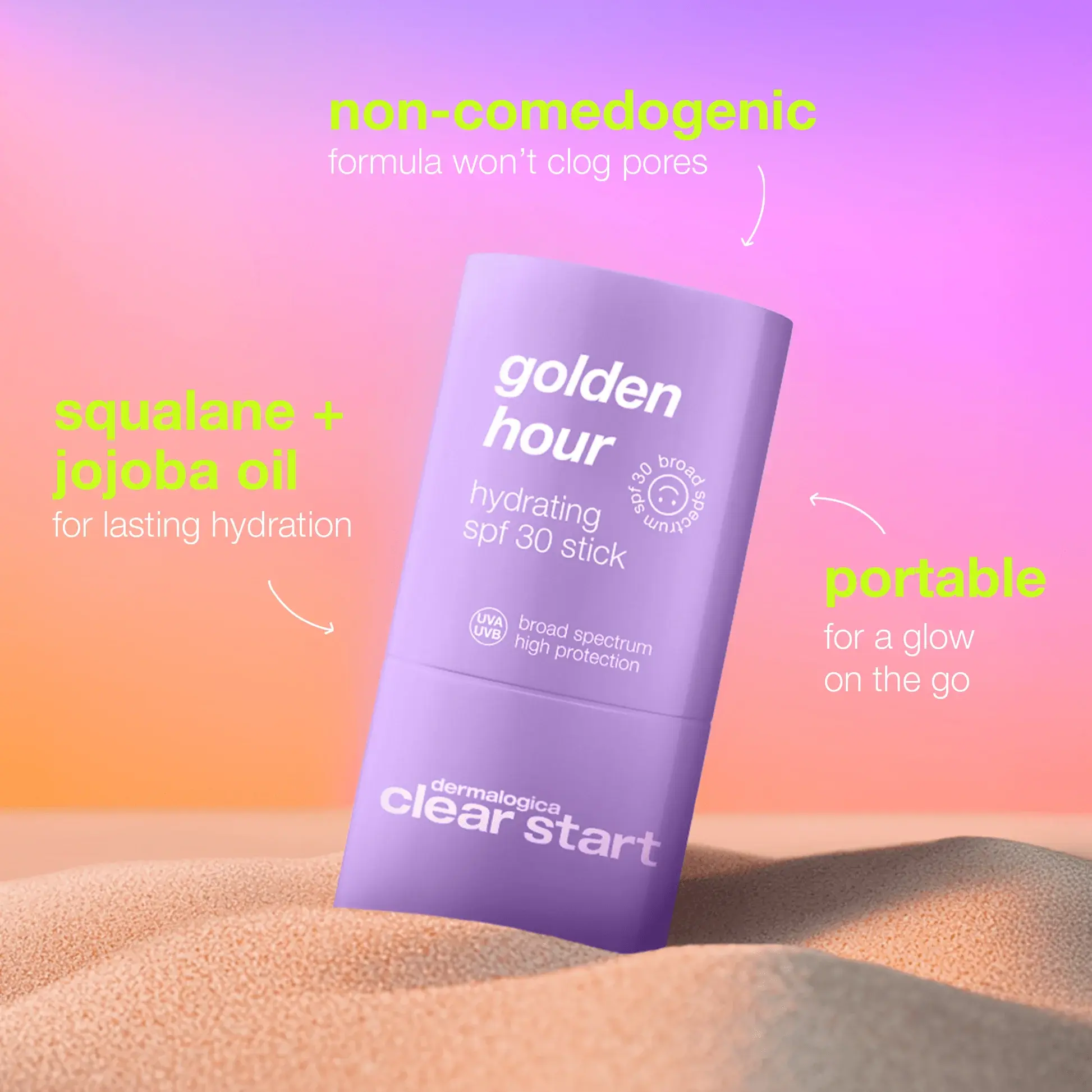 Golden Hour Hydrating spf30 Stick 19g