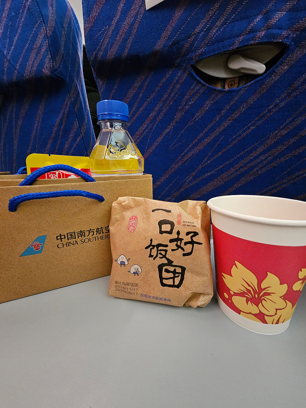 GuangZhou to ZhengZhou meal and drink