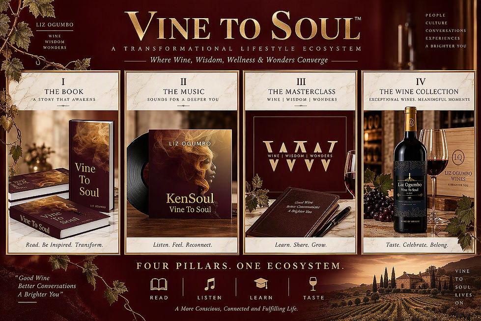 Vine To Soul - Liz Ogumbo - Ecosystem_e