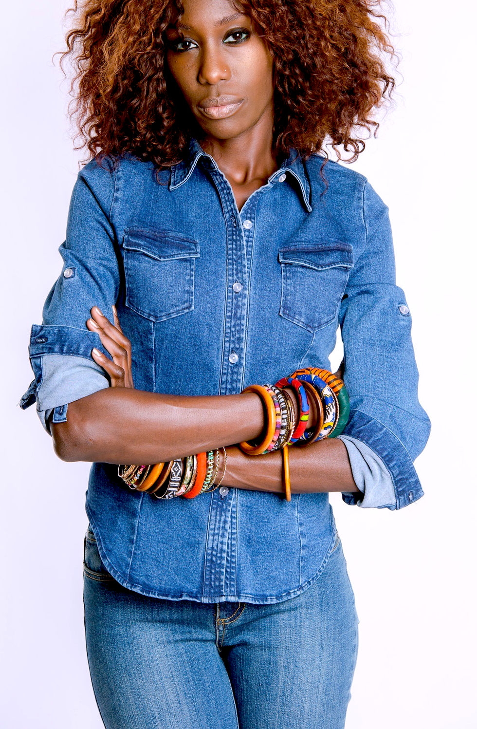 Liz Ogumbo DeniMania Amboseli shirt 11
