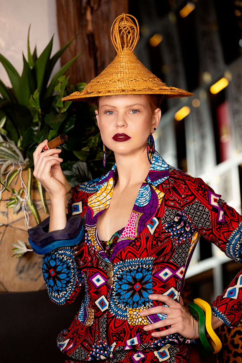 Liz Ogumbo Pant Suit