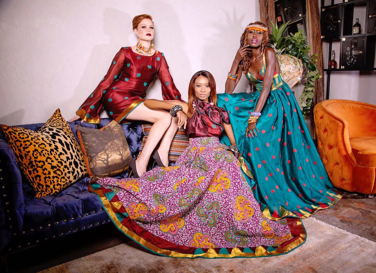 Liz Ogumbo Fashion — 12 years a brand