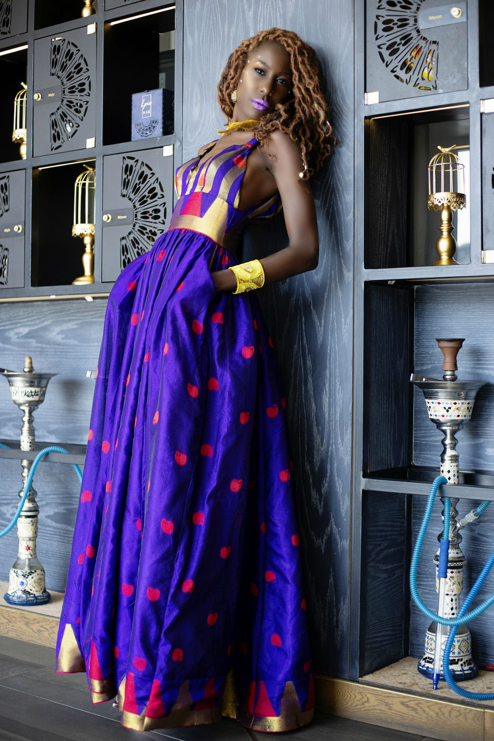 Liz Ogumbo Empire-line vavavum - 12 yrs a brand 25