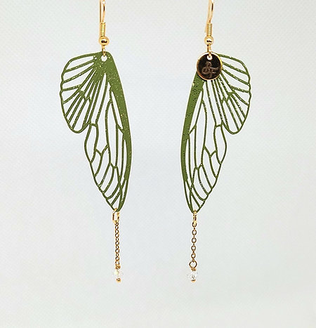 Boucles d'oreilles " Félicie "