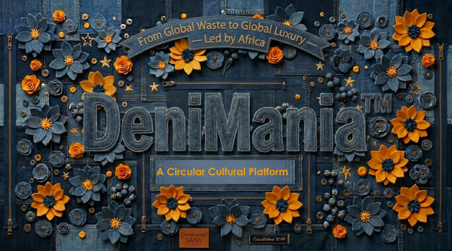DeniMania by Liz Ogumbo