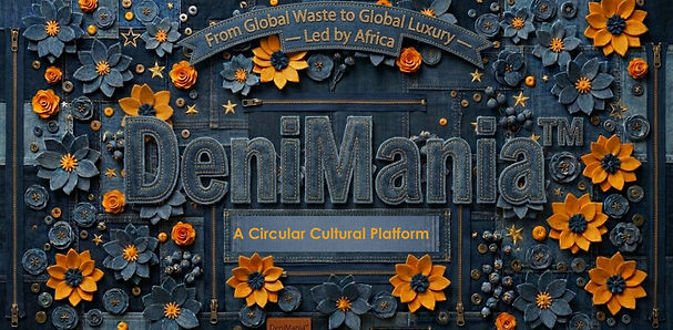 DeniMania by Liz Ogumbo