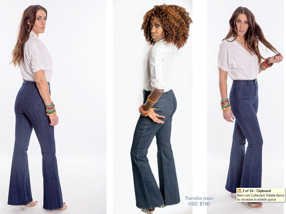 Liz ogumbo denim 9