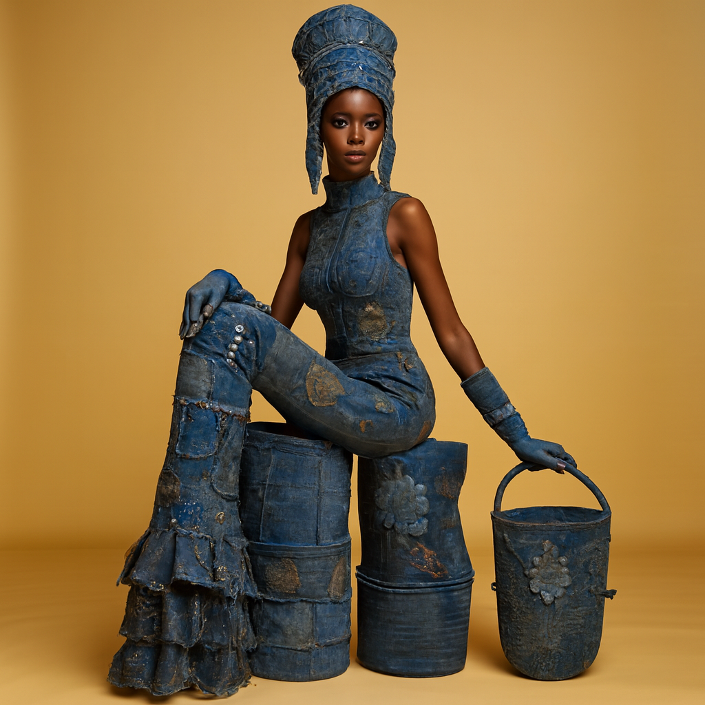 Refashioning Denim for a Circular Luxury Future