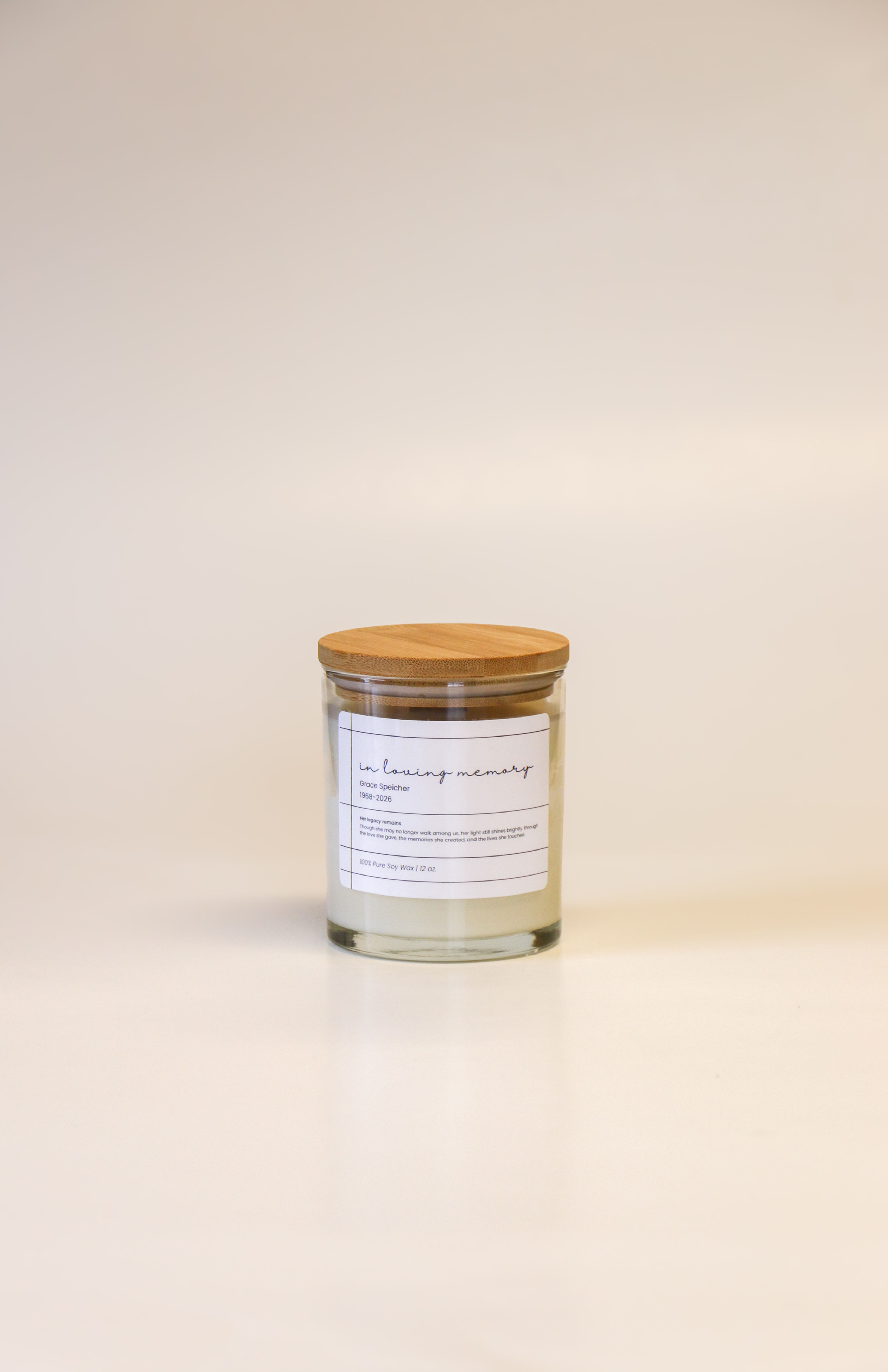 In Loving Memory of Grace