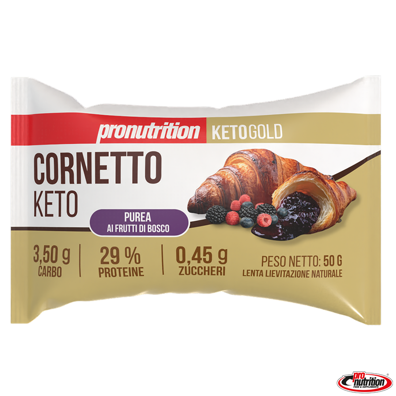 Miniatura: PRONUTRITION - CORNETTO KETO - 5O GR