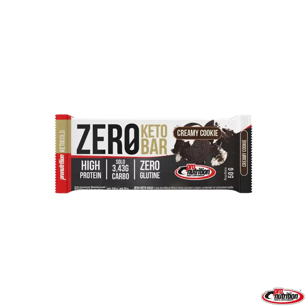 Miniatura: PRO NUTRITION - BARRETTA KETO - 50 GR VARI GUSTI