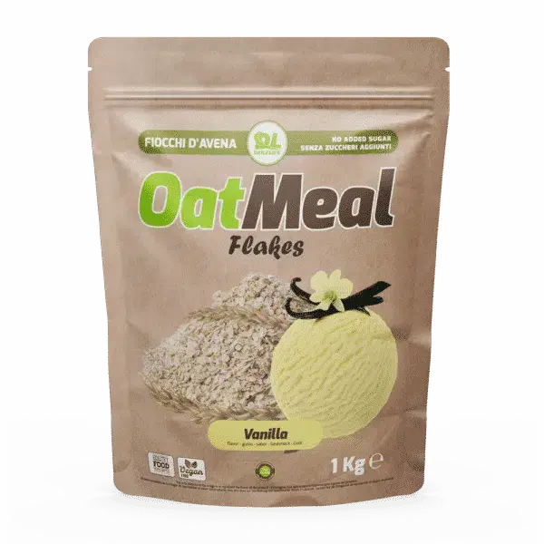 Daily Life - OatMeal Flakes 1 Kg Vanilla
