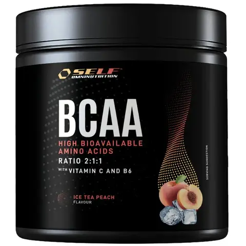 Miniatura: SELF OMNINUTRITION - BCAA 2.1.1. - 200 GR