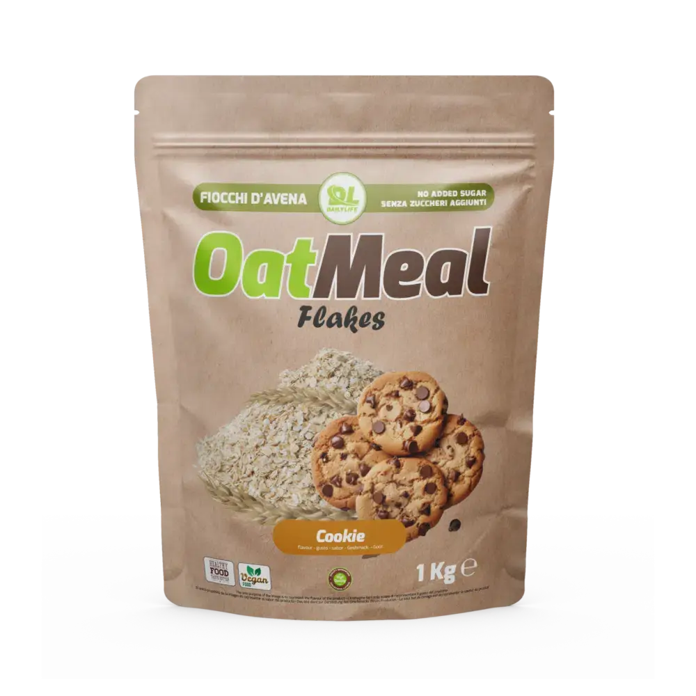 Daily Life - OatMeal Flakes 1 Kg Cookie