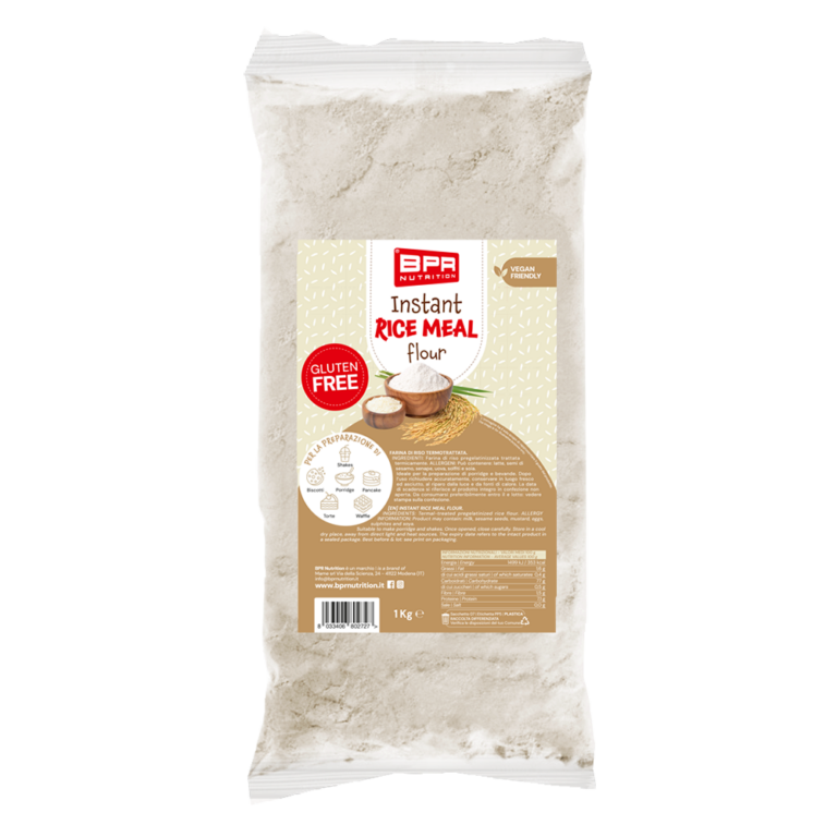 BPR NUTRITION - Instant Rice Meal Flour 1 Kg