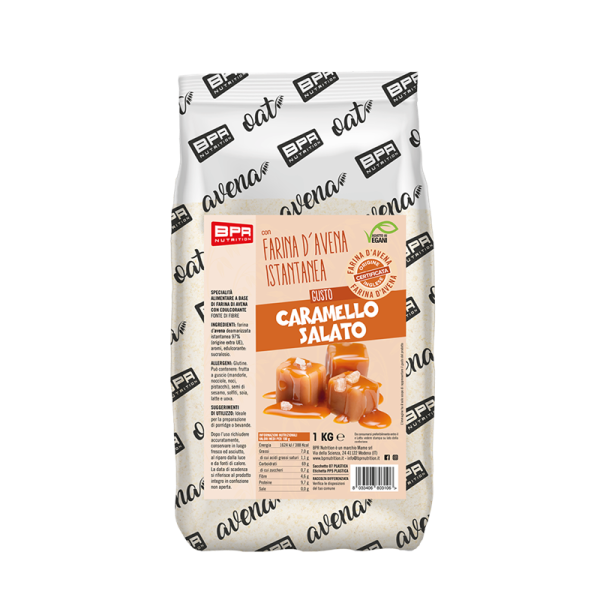 Miniatura: BPR NUTRITION - INSTANT OATMEAL FLOUR - 1 kg