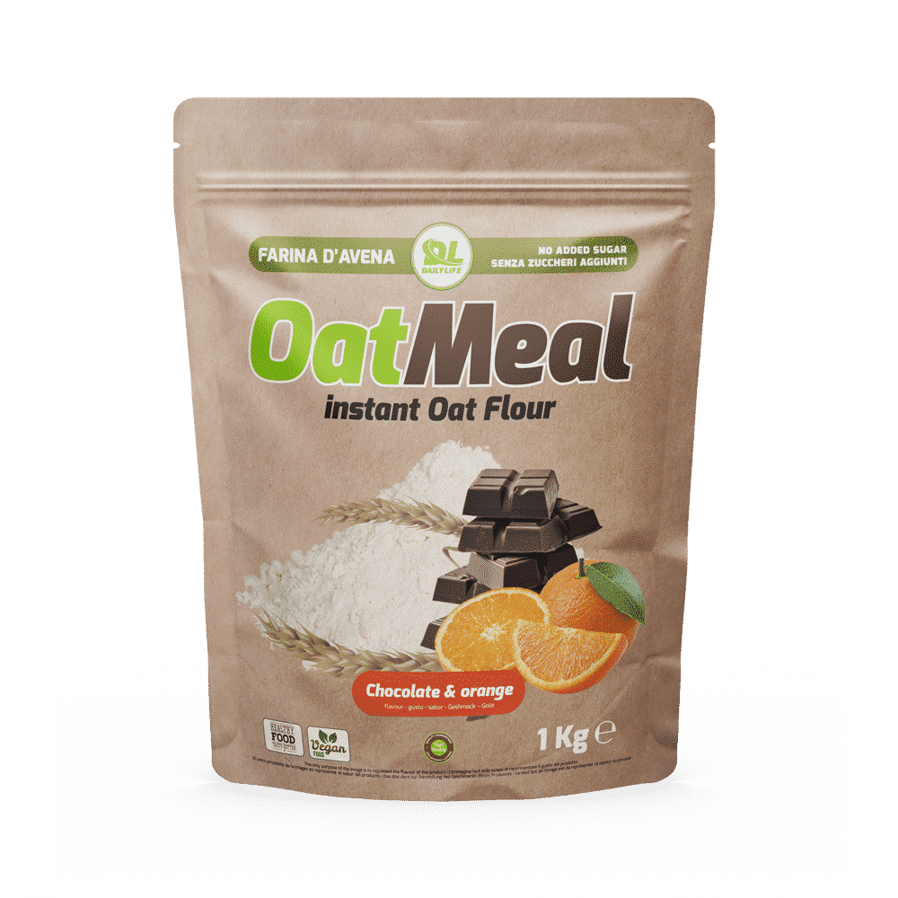 DAILY LIFE - Oat Meal  Instant  Oat 1 Kg Chocolate & Orange