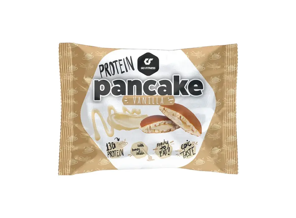 Miniatura: GO FITNESS - PROTEIN PANCAKE - 55 GR VARI GUSTI