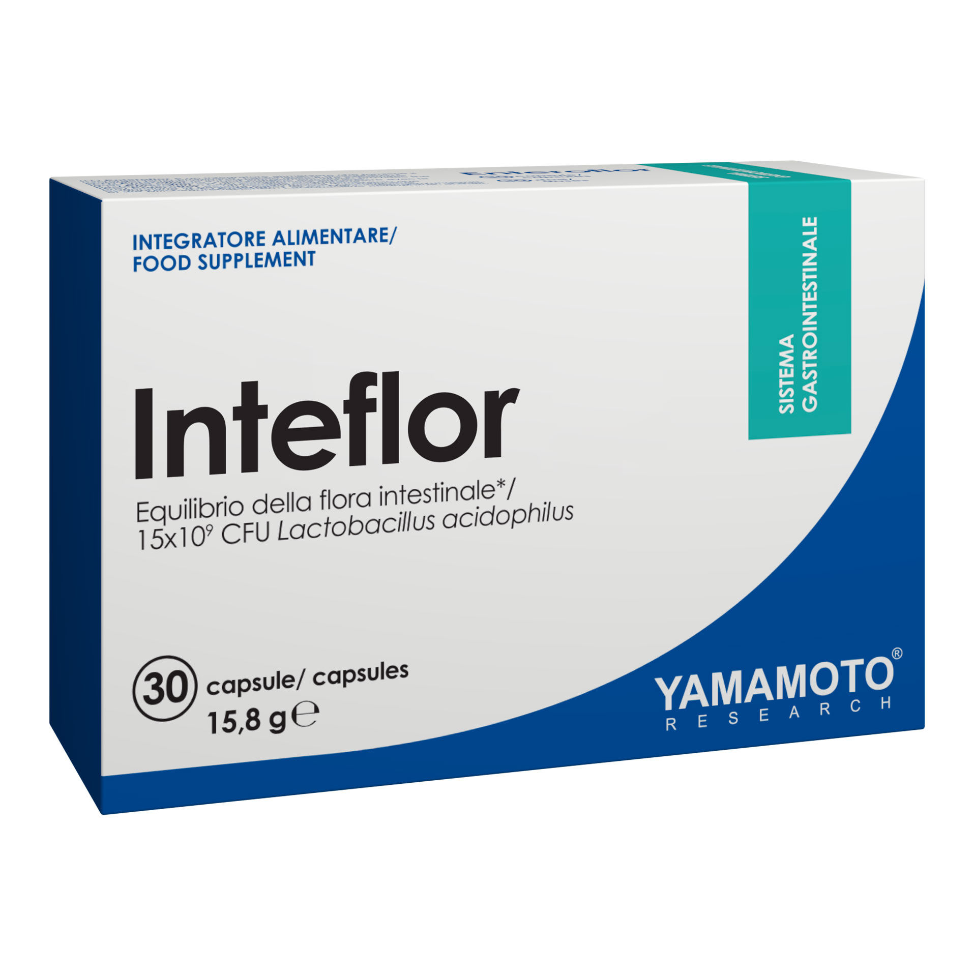YAMAMOTO - INTEFLOR -30 capsule