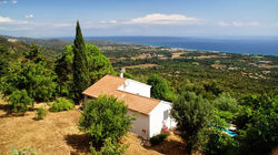 Vue Santa Maria Poggio - CORSE