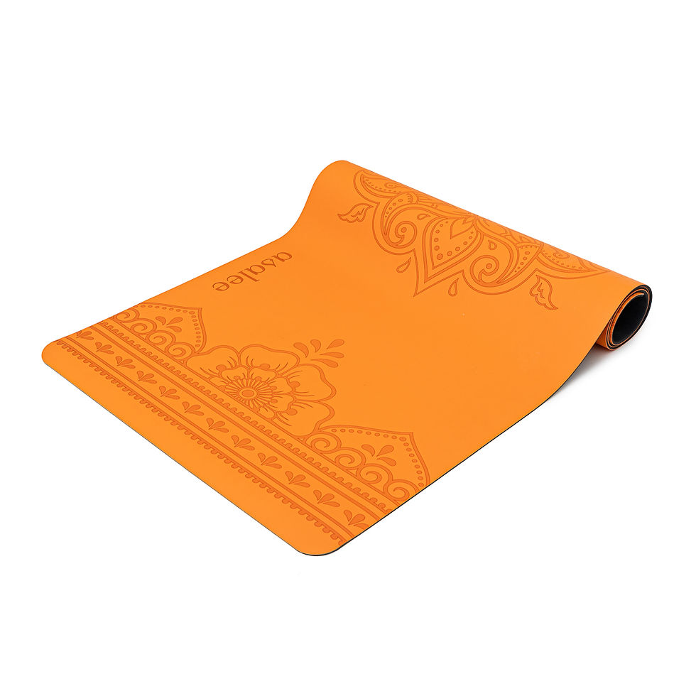Premium PU mat Lotus Orange