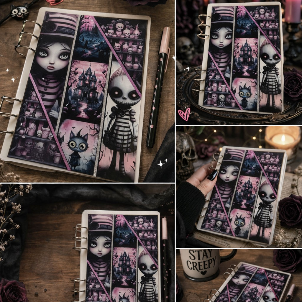 Note book dark 