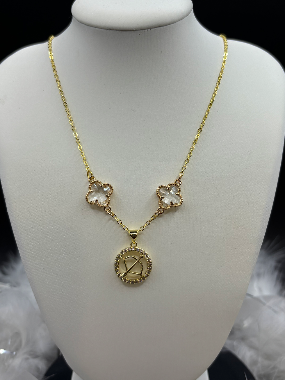 Miniature : Collier, signe astrologique