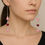 Miniature : Boucles d’oreilles, boule rose 