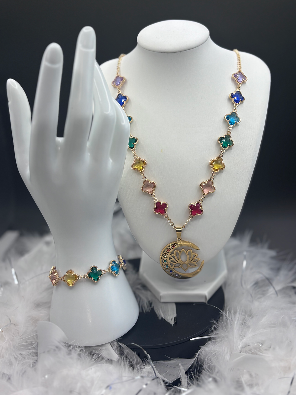 Miniature : Collier chakra
