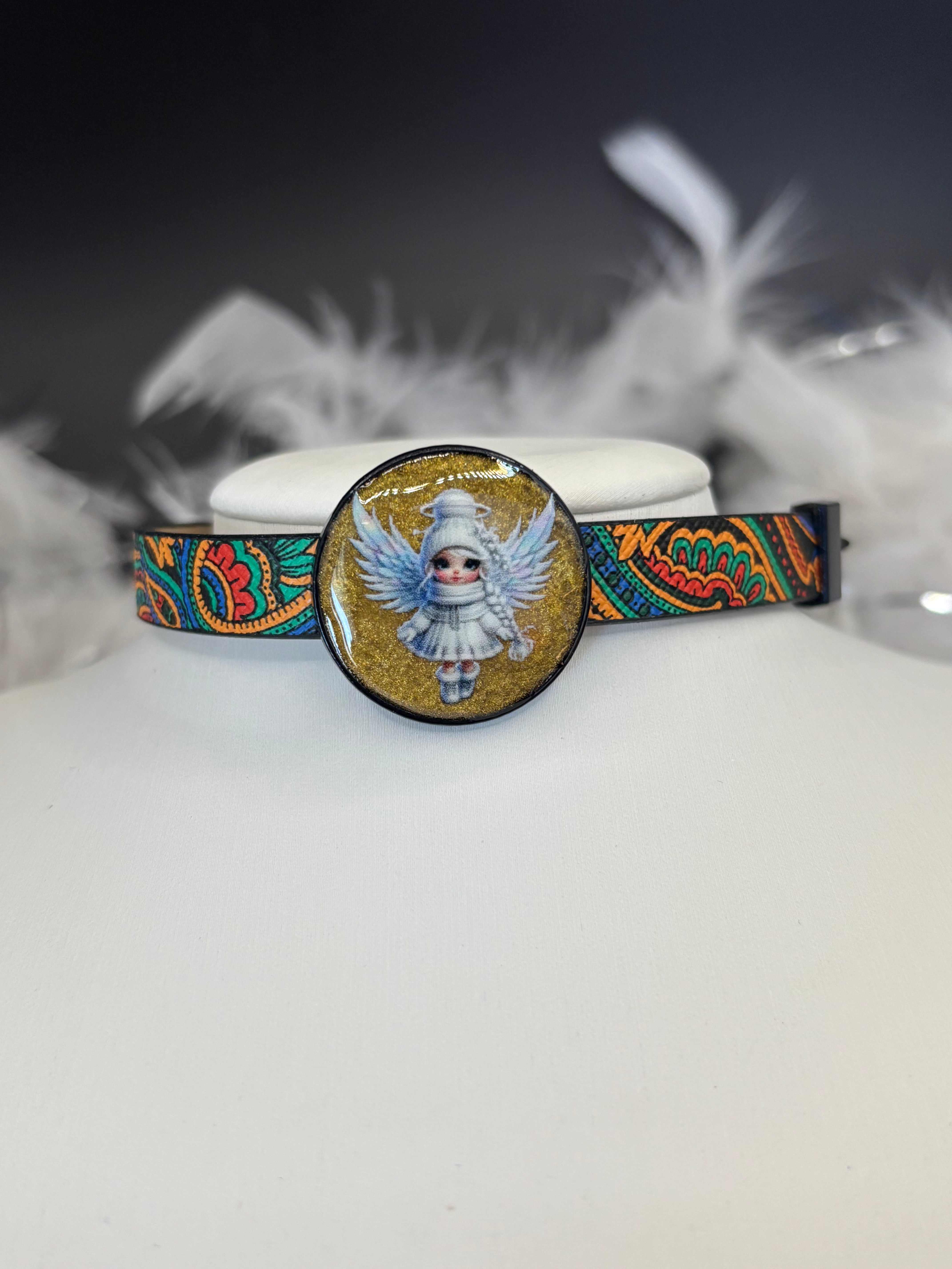 Bracelet, fille des neiges