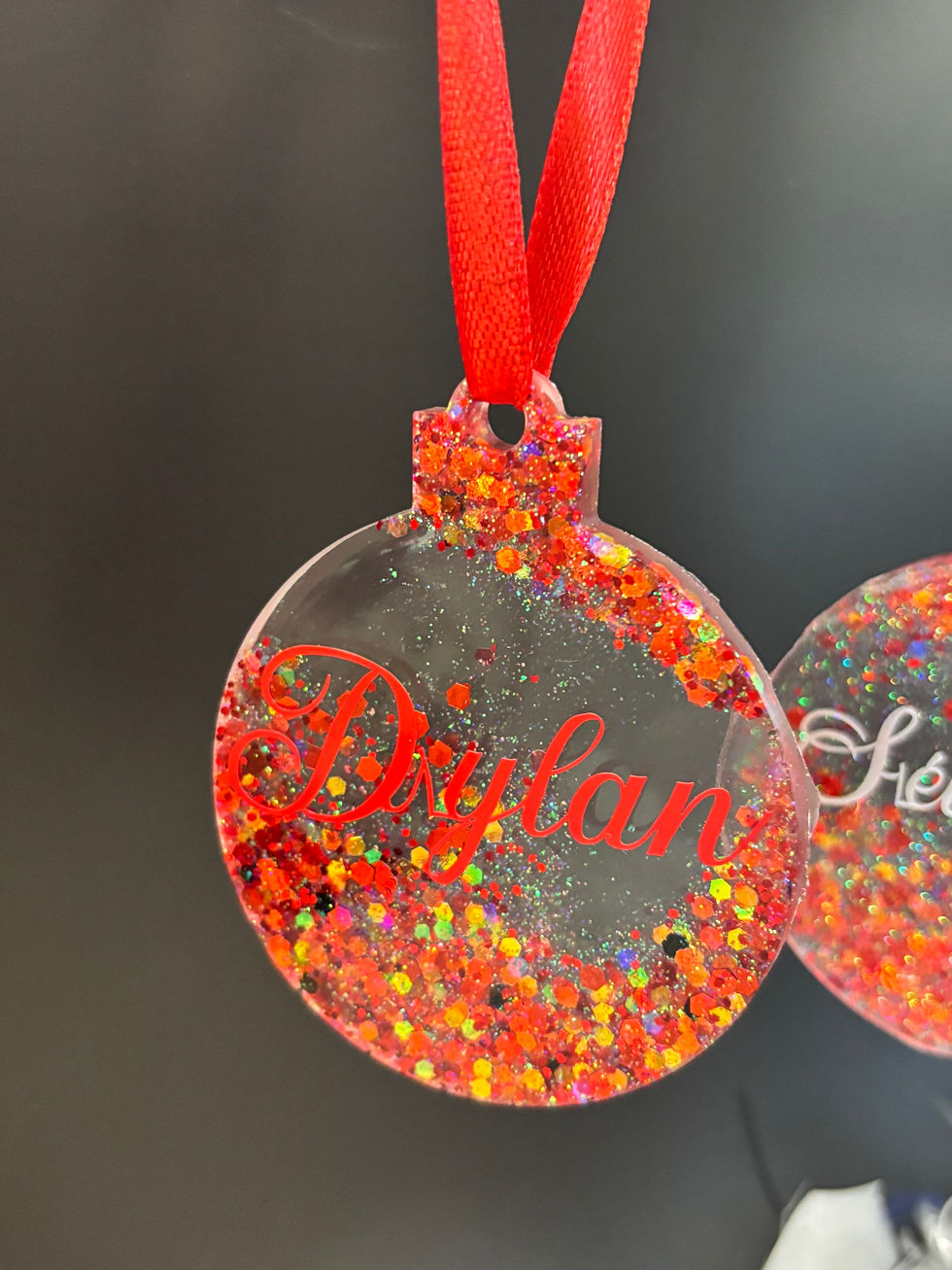 Miniature : Boule de noël personnalisée