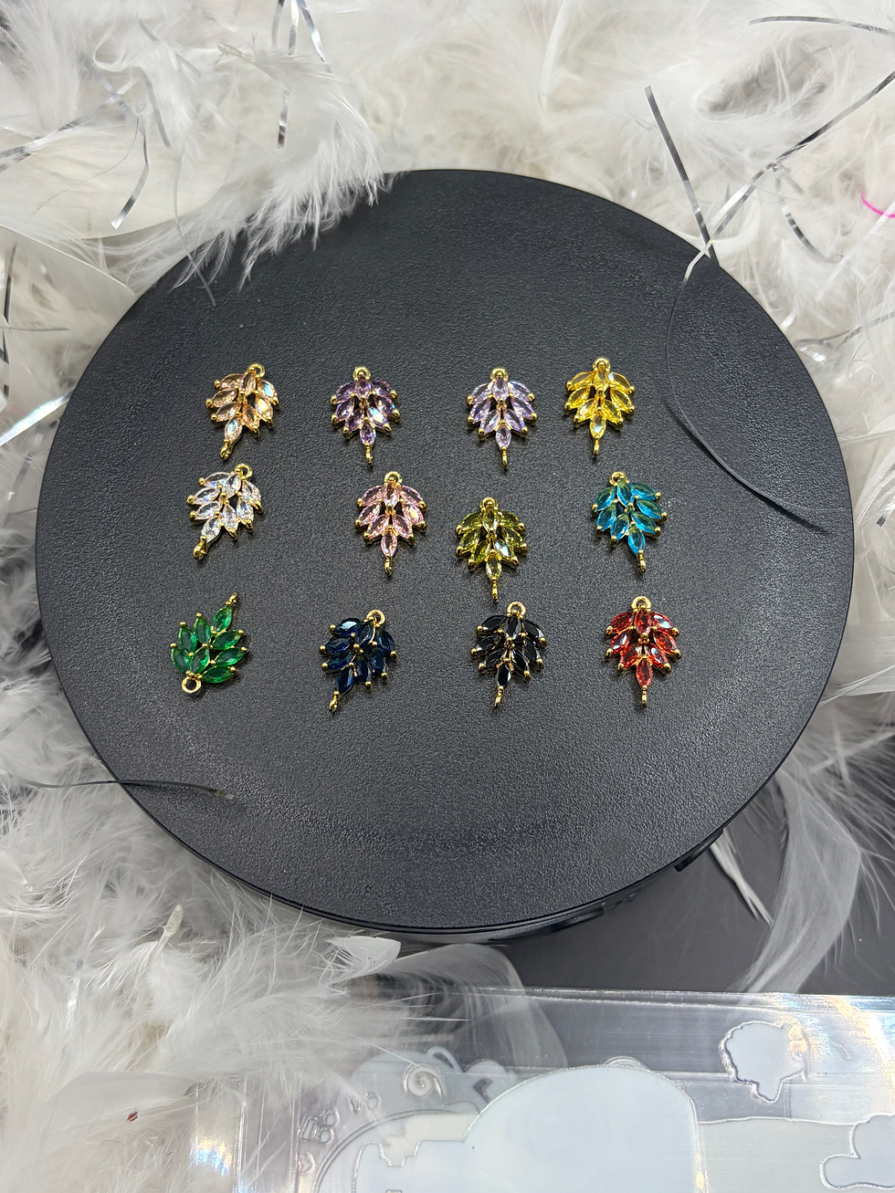Miniature : Boucle d’oreille feuille